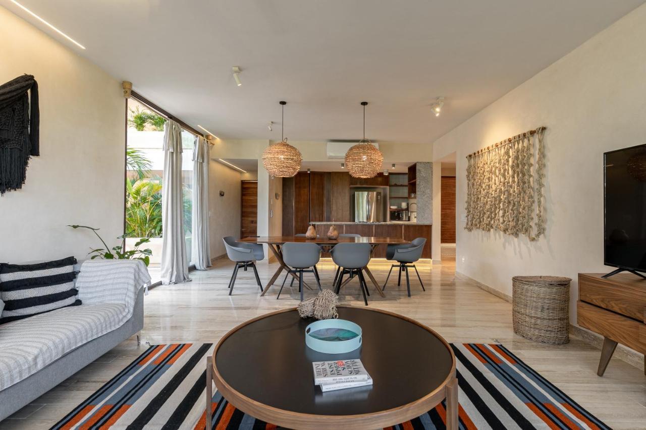 308-303 Beautiful Apartments With 3 Bedrooms Tulum Esterno foto