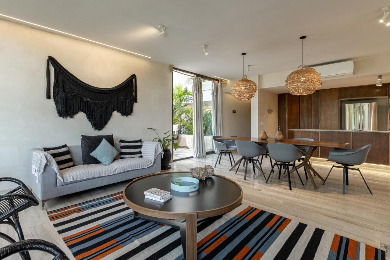 308-303 Beautiful Apartments With 3 Bedrooms Tulum Esterno foto