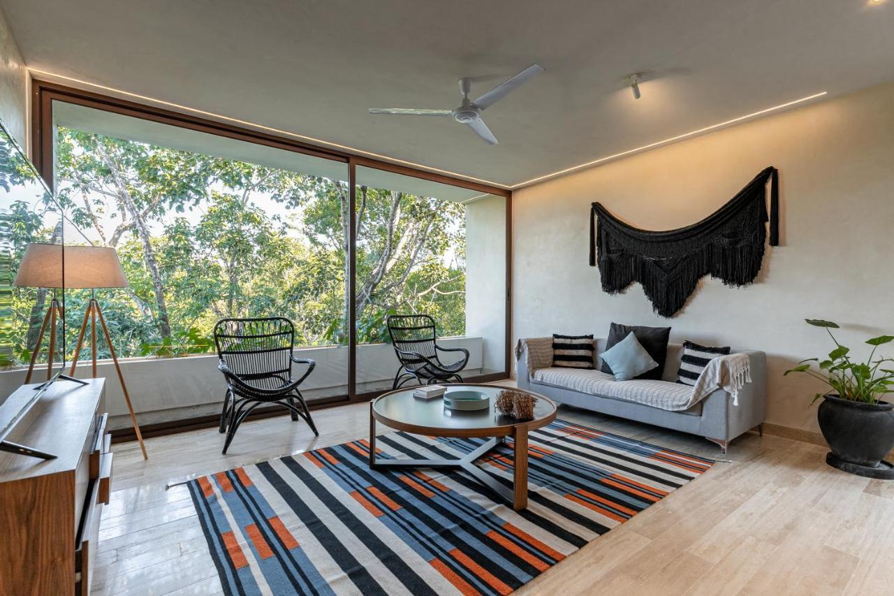 308-303 Beautiful Apartments With 3 Bedrooms Tulum Esterno foto