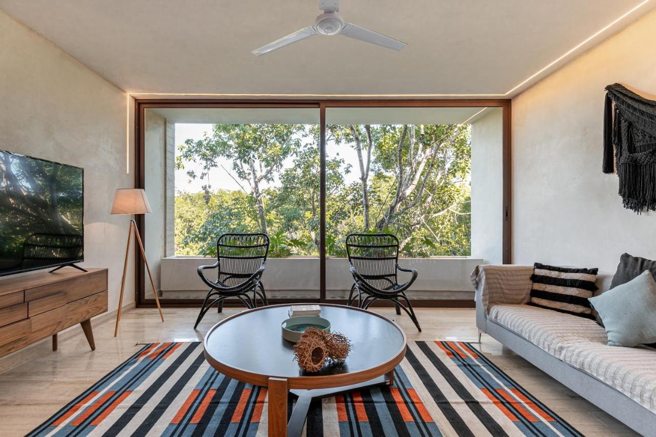 308-303 Beautiful Apartments With 3 Bedrooms Tulum Esterno foto