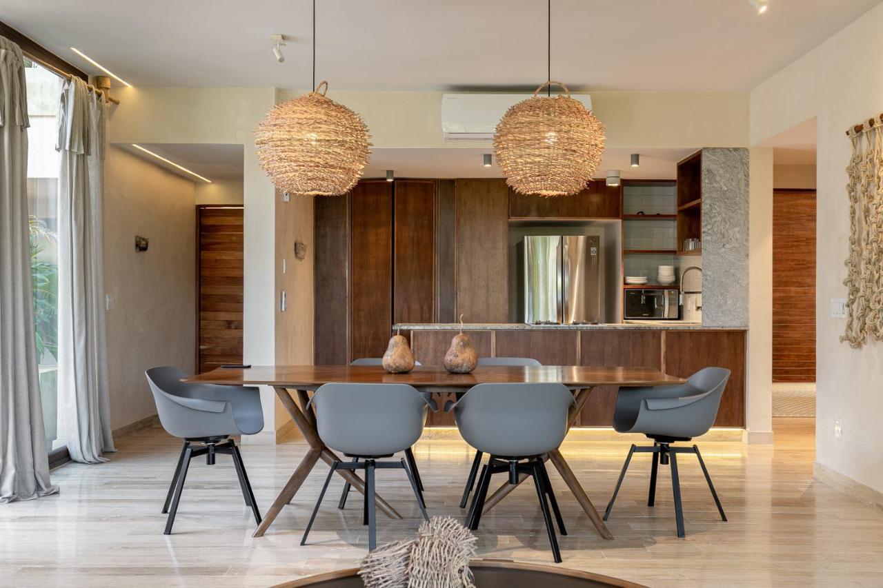 308-303 Beautiful Apartments With 3 Bedrooms Tulum Esterno foto