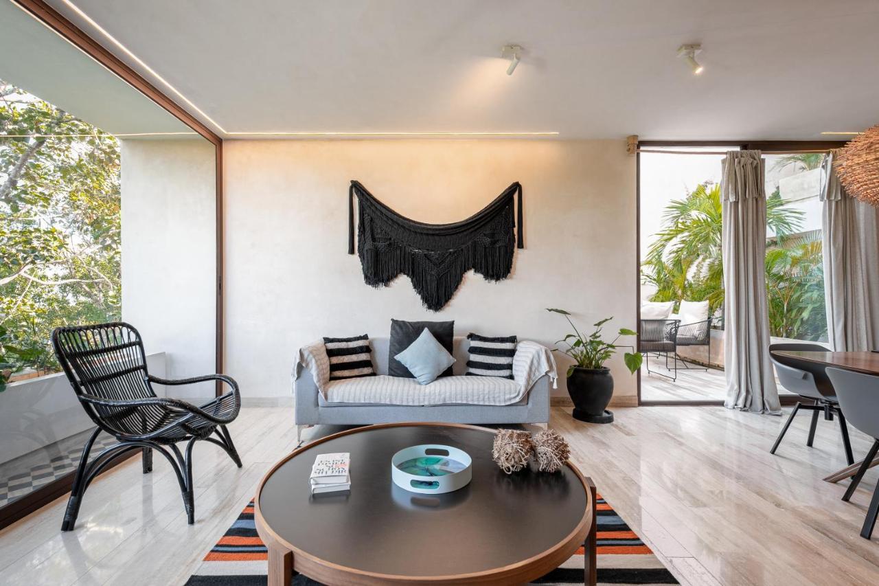 308-303 Beautiful Apartments With 3 Bedrooms Tulum Esterno foto