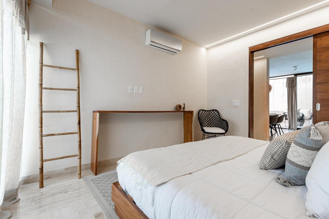 308-303 Beautiful Apartments With 3 Bedrooms Tulum Esterno foto