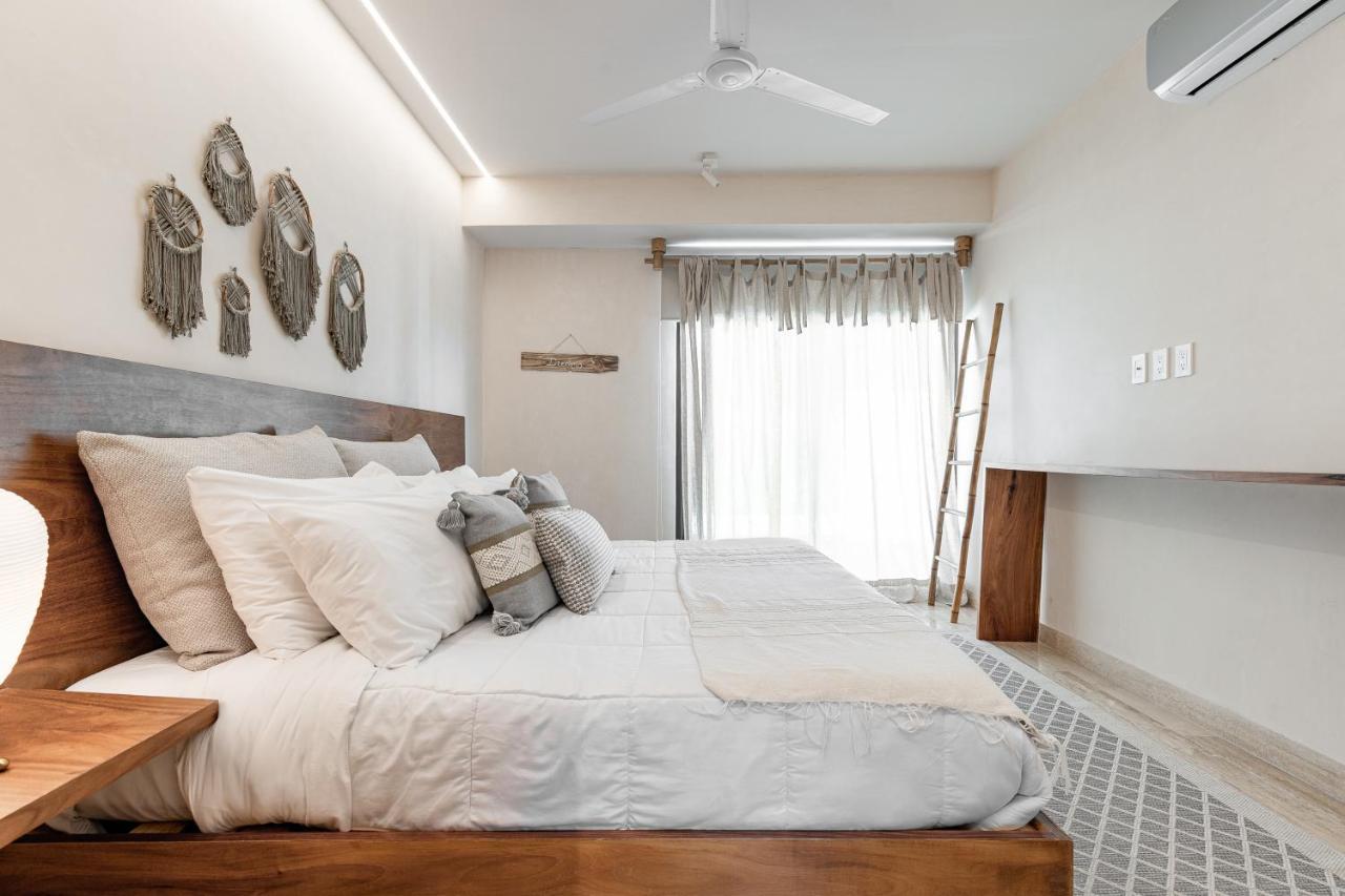 308-303 Beautiful Apartments With 3 Bedrooms Tulum Esterno foto