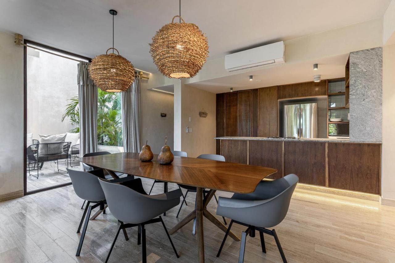 308-303 Beautiful Apartments With 3 Bedrooms Tulum Esterno foto