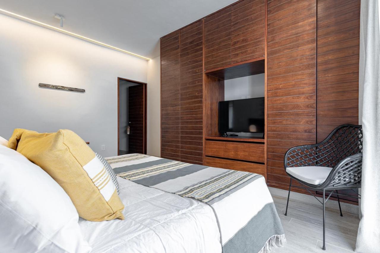 308-303 Beautiful Apartments With 3 Bedrooms Tulum Esterno foto