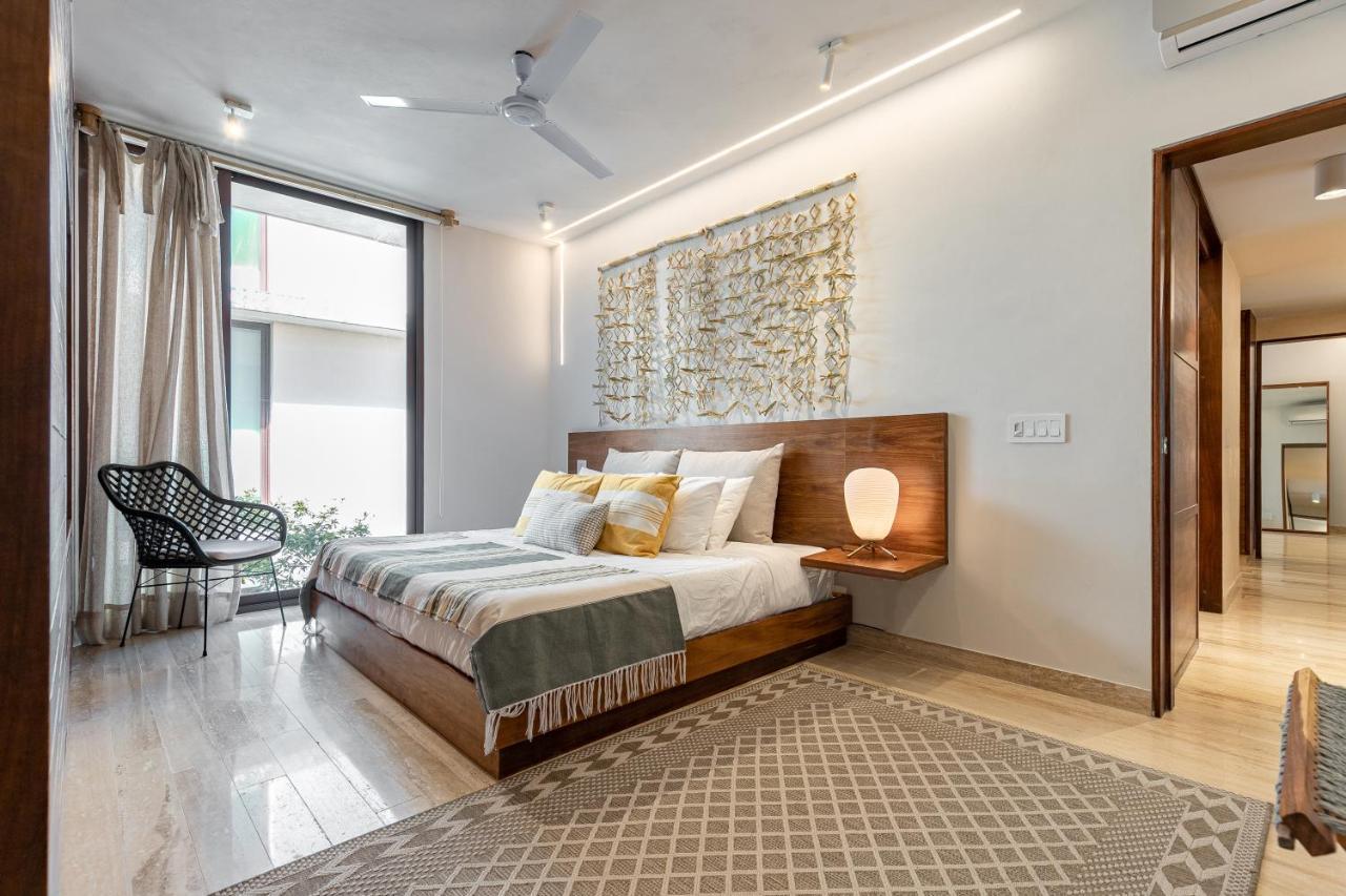 308-303 Beautiful Apartments With 3 Bedrooms Tulum Esterno foto