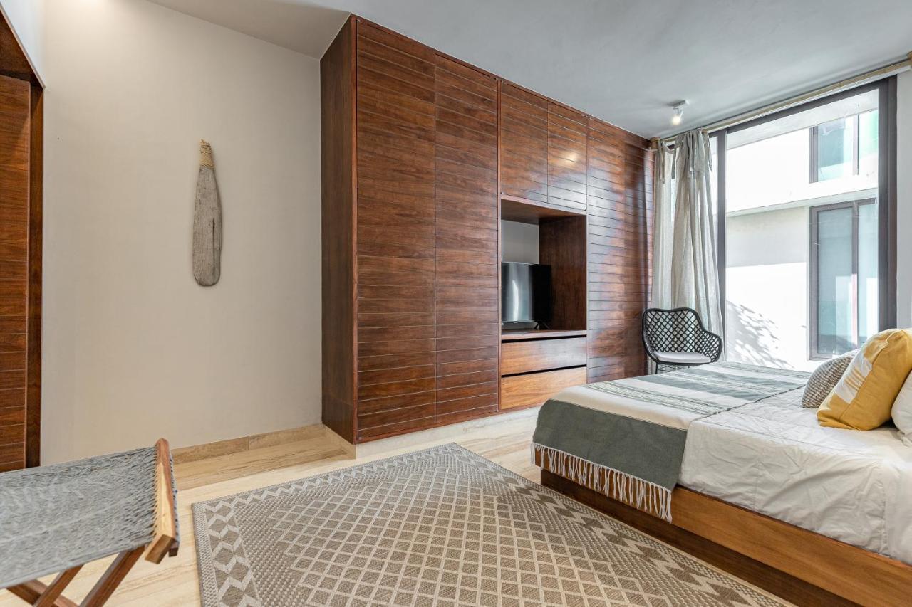 308-303 Beautiful Apartments With 3 Bedrooms Tulum Esterno foto
