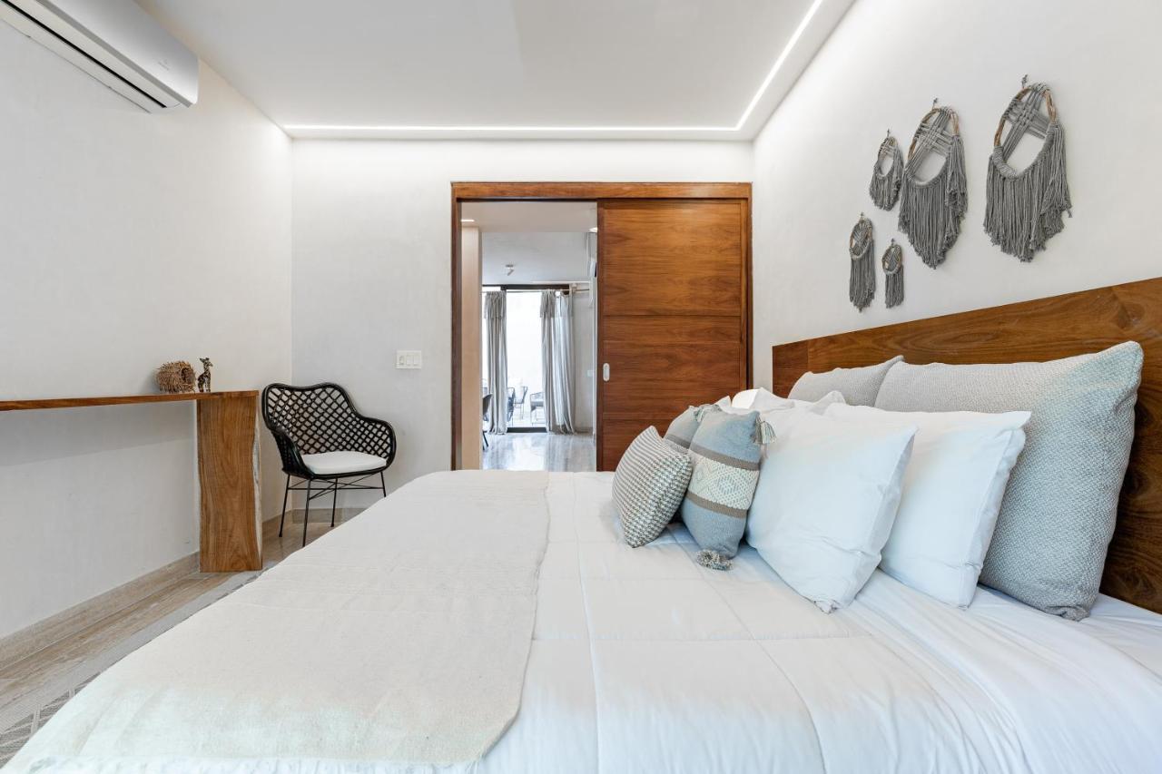 308-303 Beautiful Apartments With 3 Bedrooms Tulum Esterno foto