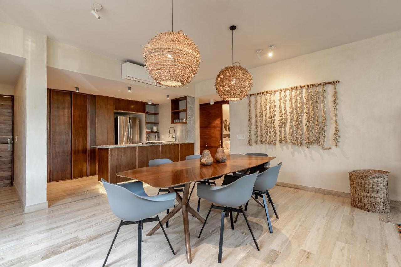 308-303 Beautiful Apartments With 3 Bedrooms Tulum Esterno foto