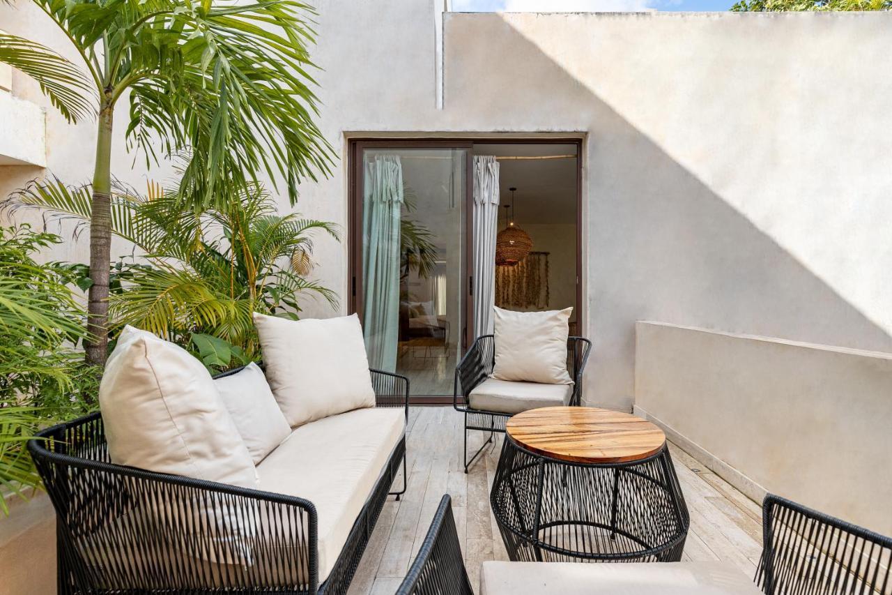 308-303 Beautiful Apartments With 3 Bedrooms Tulum Esterno foto