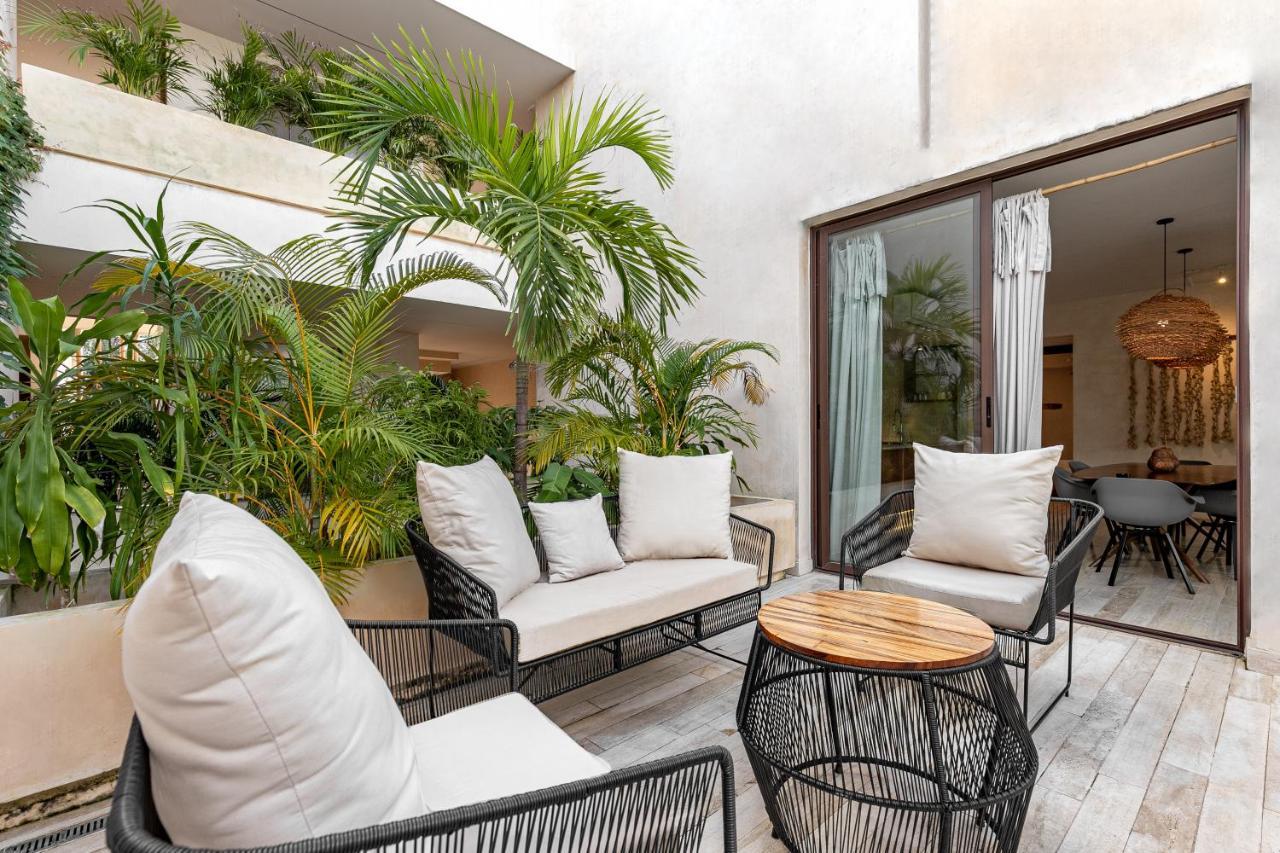 308-303 Beautiful Apartments With 3 Bedrooms Tulum Esterno foto