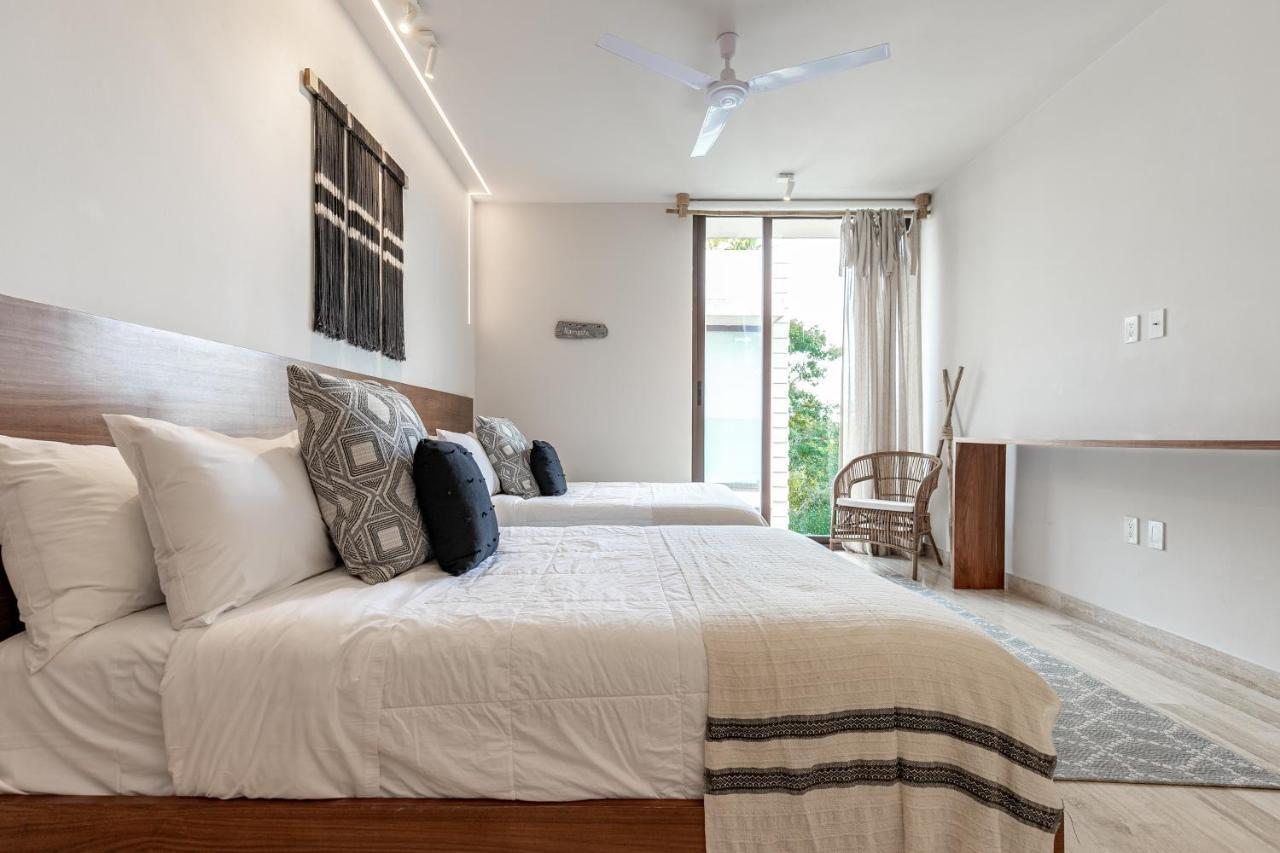 308-303 Beautiful Apartments With 3 Bedrooms Tulum Esterno foto