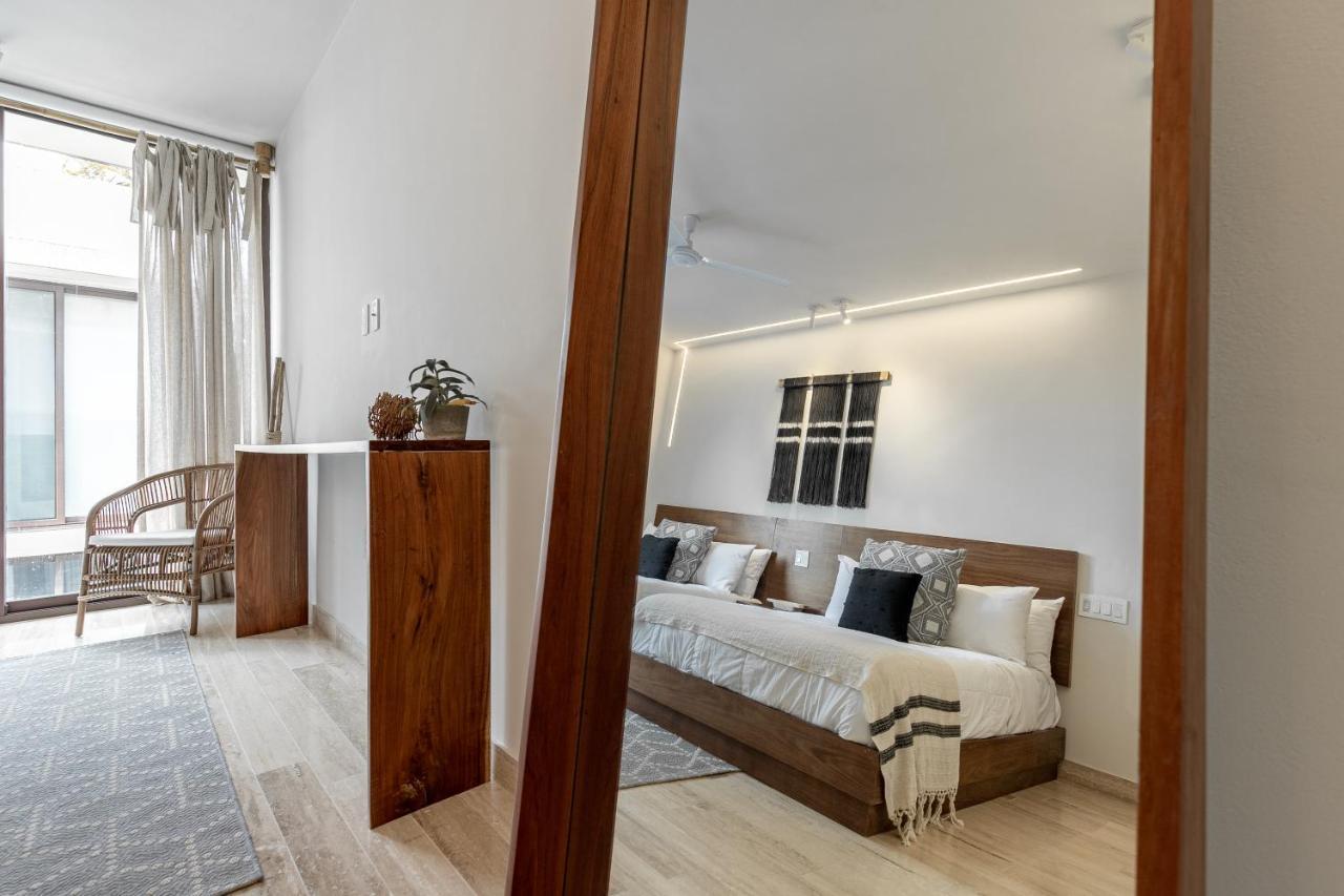 308-303 Beautiful Apartments With 3 Bedrooms Tulum Esterno foto
