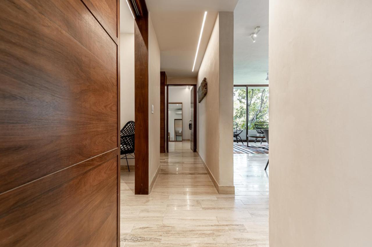 308-303 Beautiful Apartments With 3 Bedrooms Tulum Esterno foto