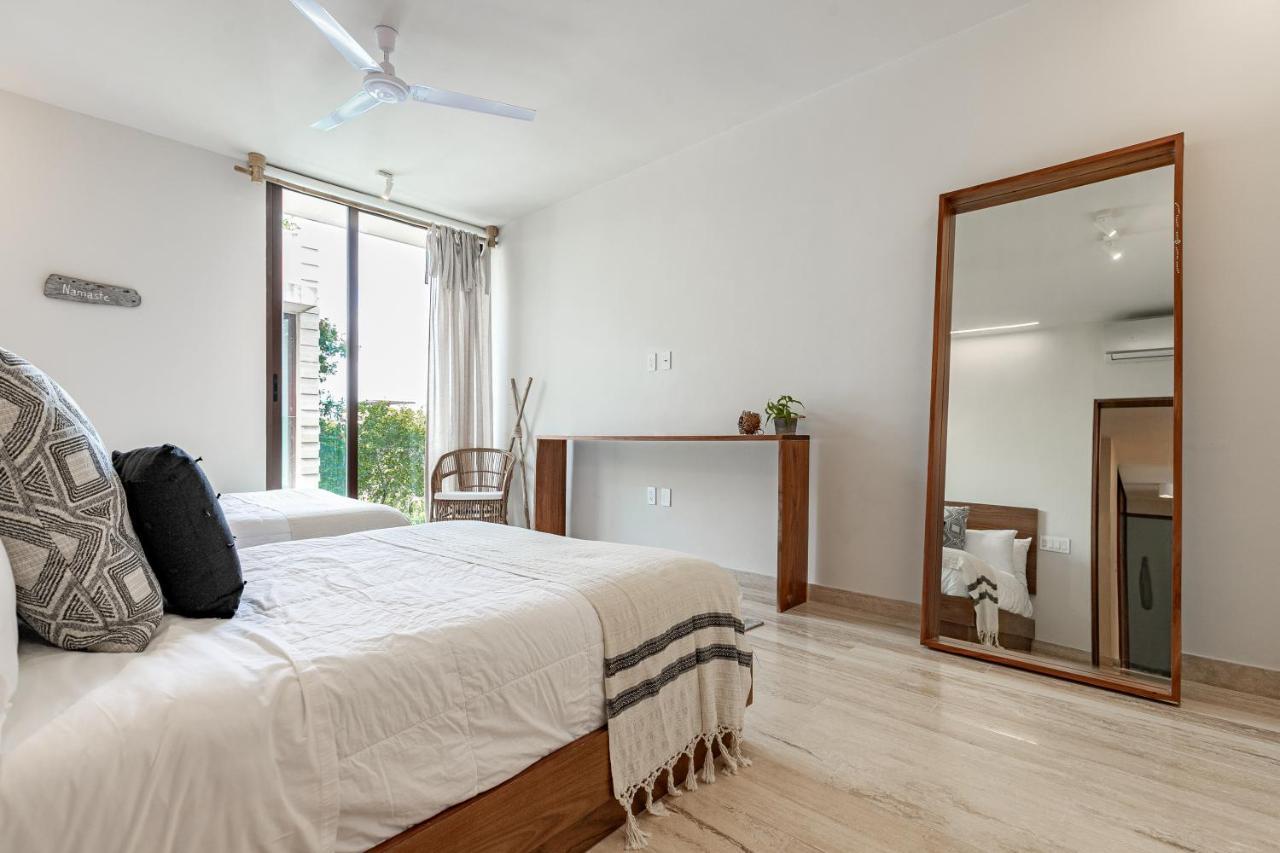 308-303 Beautiful Apartments With 3 Bedrooms Tulum Esterno foto