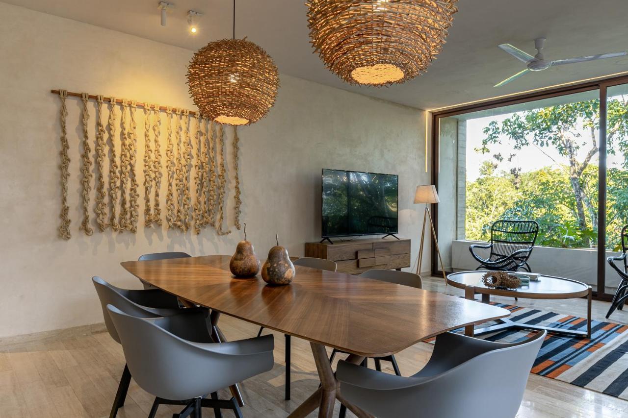 308-303 Beautiful Apartments With 3 Bedrooms Tulum Esterno foto
