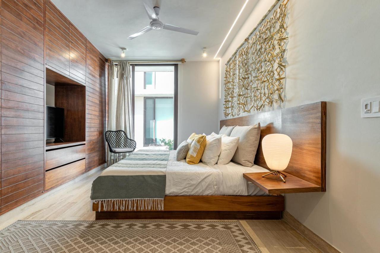 308-303 Beautiful Apartments With 3 Bedrooms Tulum Esterno foto
