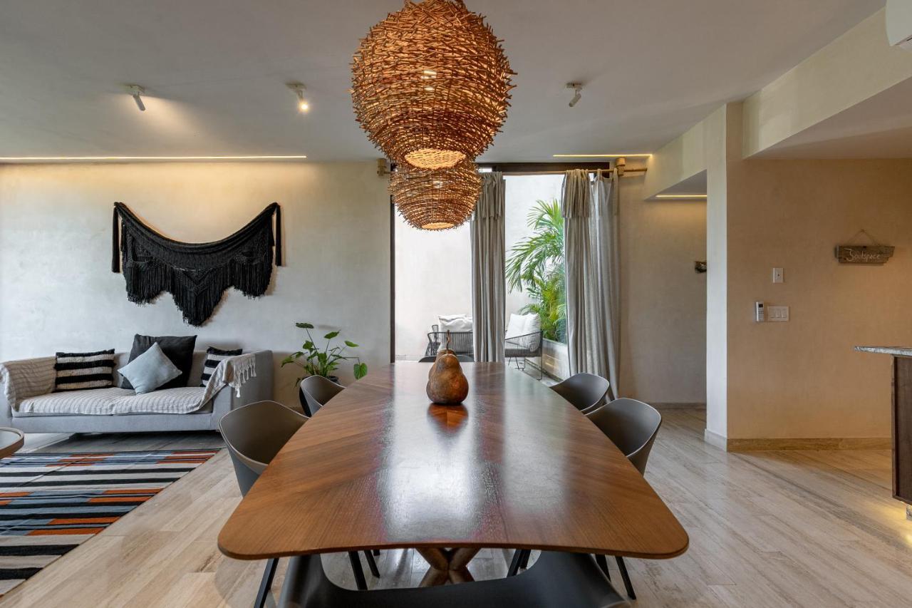 308-303 Beautiful Apartments With 3 Bedrooms Tulum Esterno foto