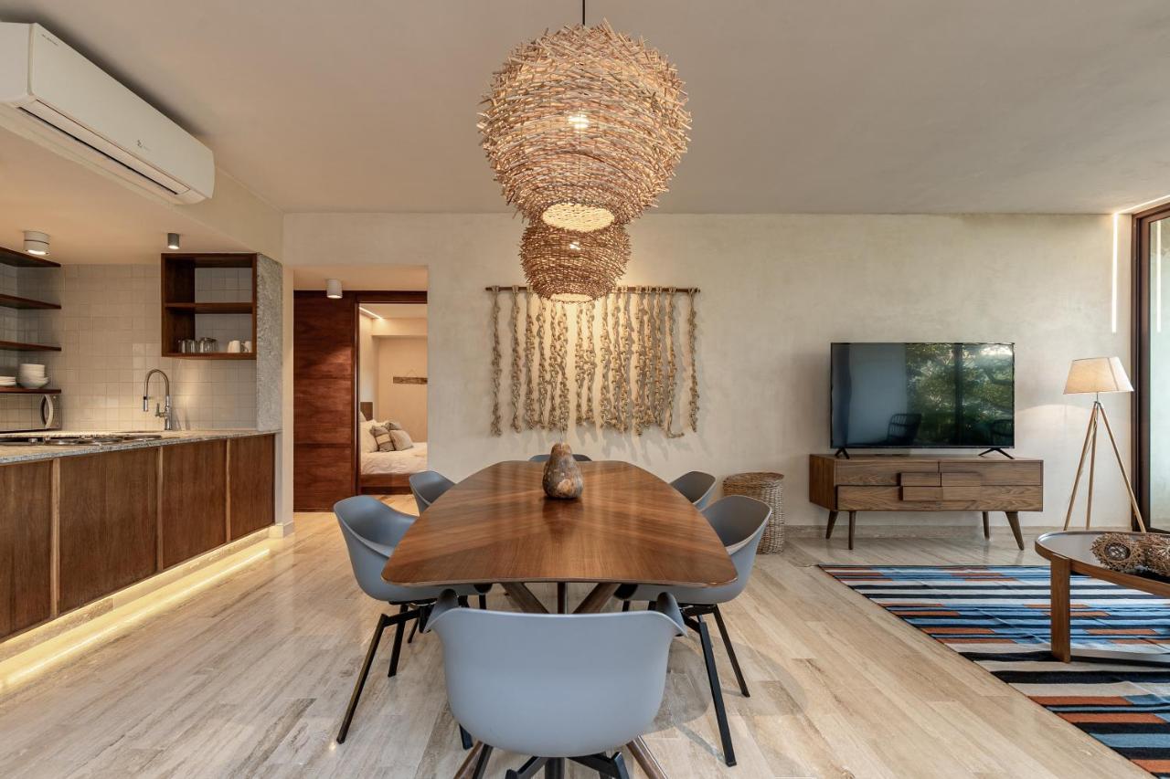308-303 Beautiful Apartments With 3 Bedrooms Tulum Esterno foto