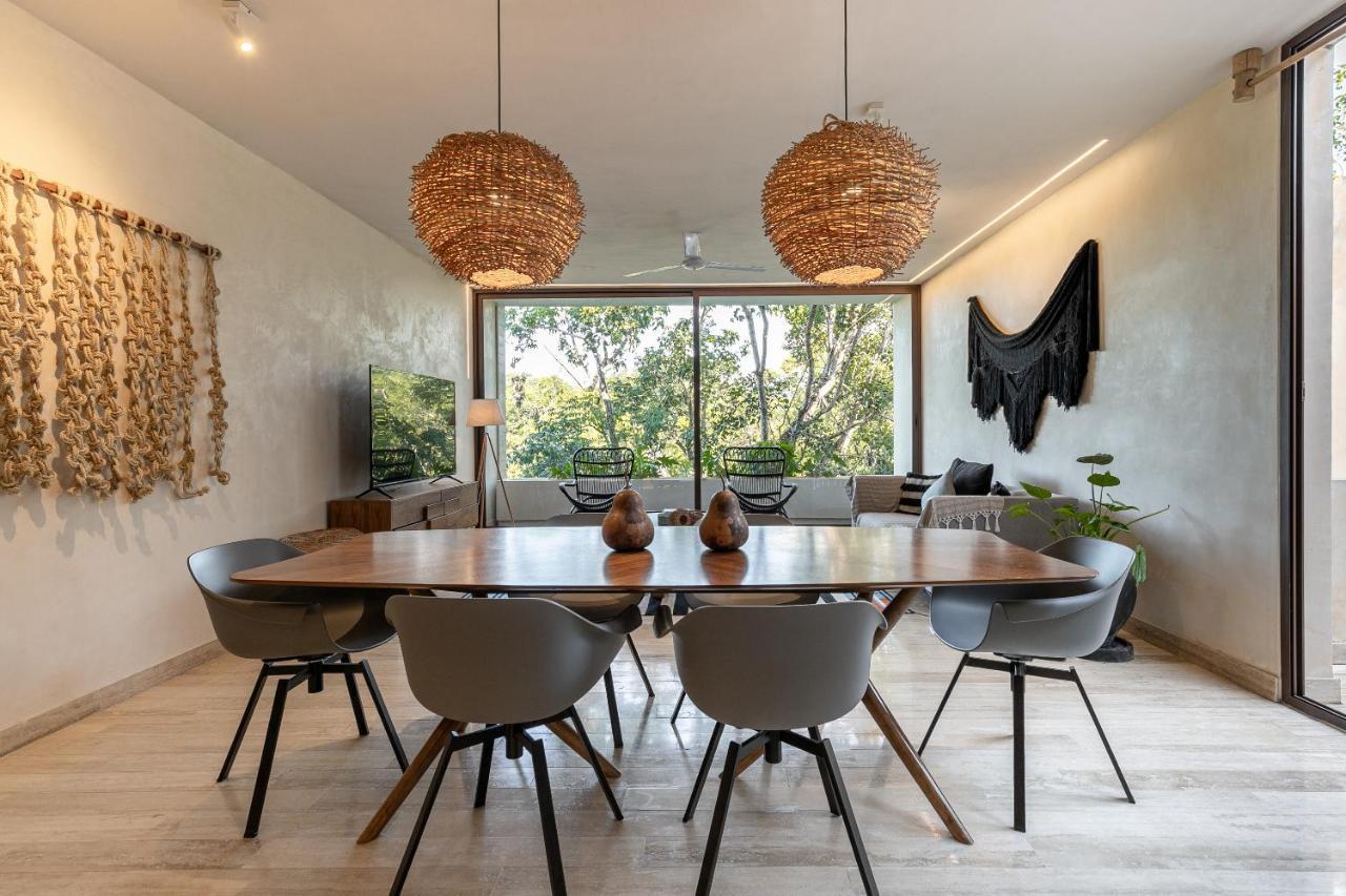 308-303 Beautiful Apartments With 3 Bedrooms Tulum Esterno foto