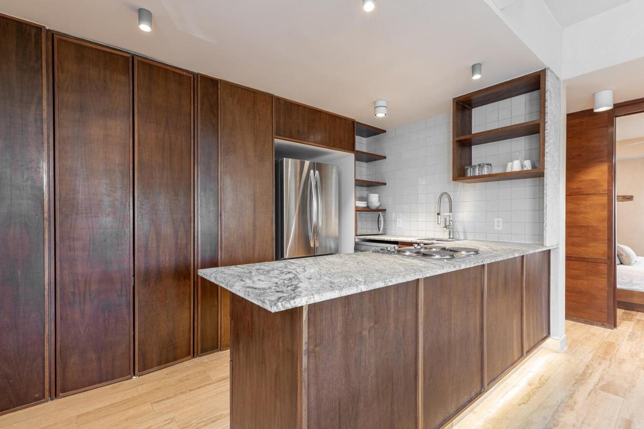 308-303 Beautiful Apartments With 3 Bedrooms Tulum Esterno foto